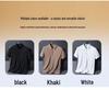 Men's Summer Ice Silk Short Sleeve Polo - Casual, Lightly Elastic, Mature Lapel T-Shirt.