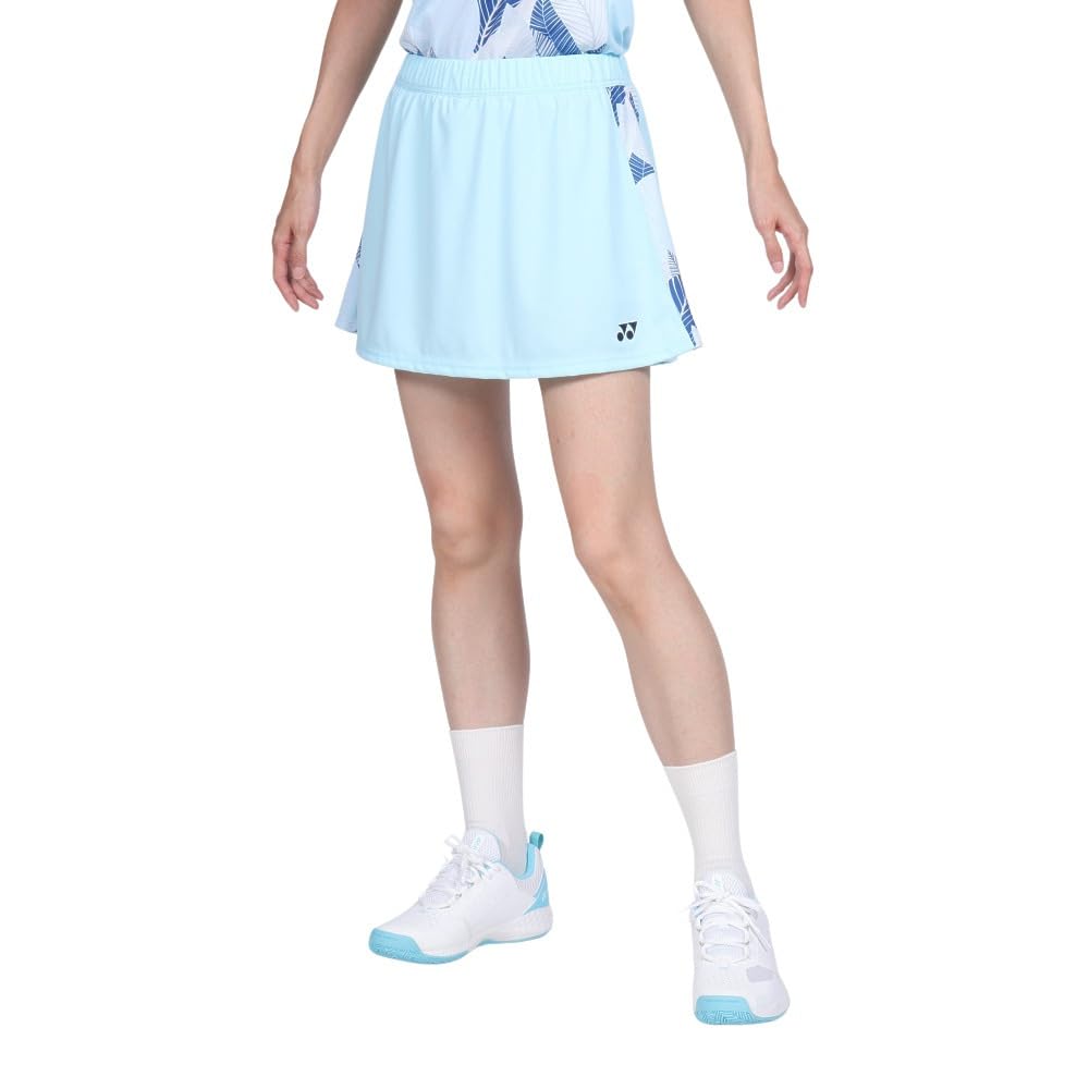 Yonex Skirt Inner 26142 Aqua Blue L Women's (with Spats) (111)