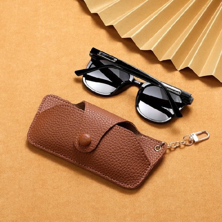 Eye Glasses Sunglasses Bag With Hanging Lanyard Glasses Storage Cover Container