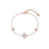 Dieuamour 14Kgp Paple Bracelet