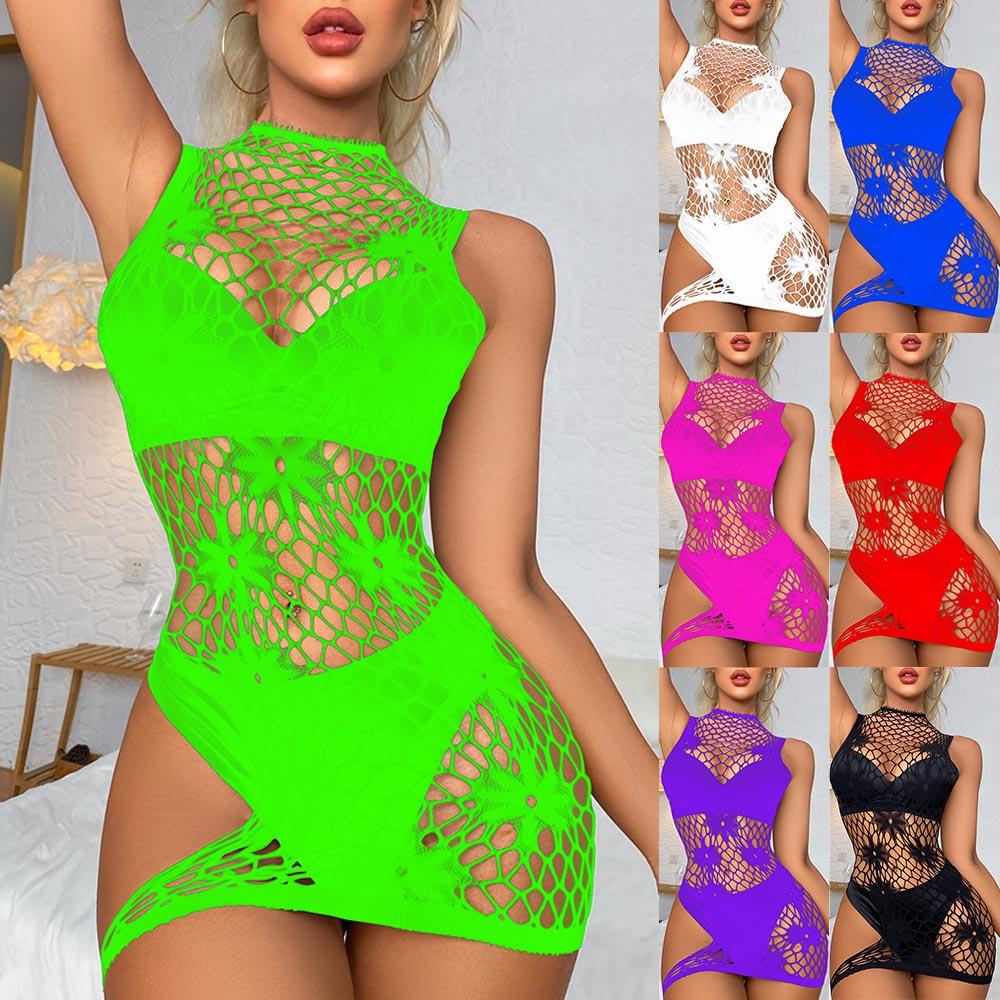 

Нижнее белье Женское BodyStocking Party Сексуальные Безрукавки
