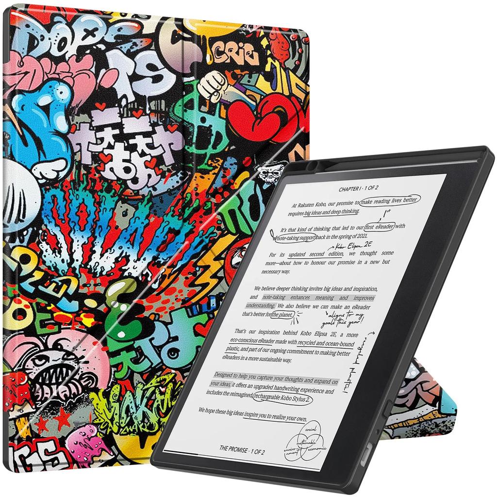 Tablet TPU Protective Case For Kobo Elipsa 2E E-book Transformers TPU Soft Case