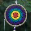 Dream Catcher Rainbow No Feathers Handmade Bali