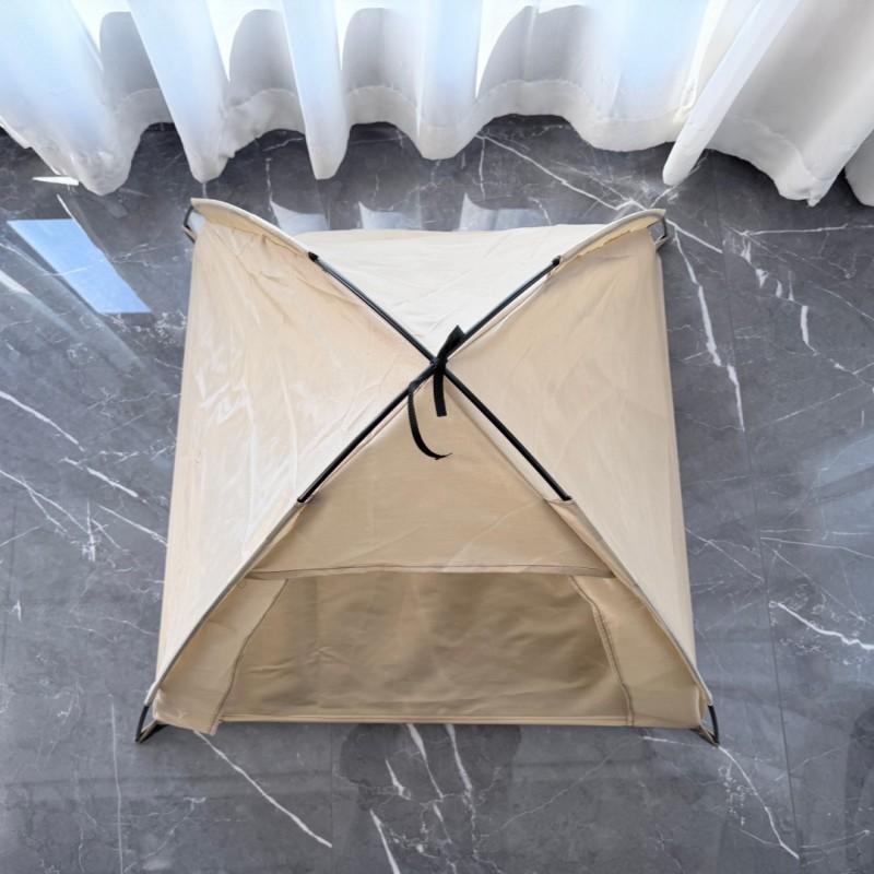 Large 70cm Pet Tent Cats Dogs - Breathable Oxford Fabric Shelter All Season Outdoor Indoor Use