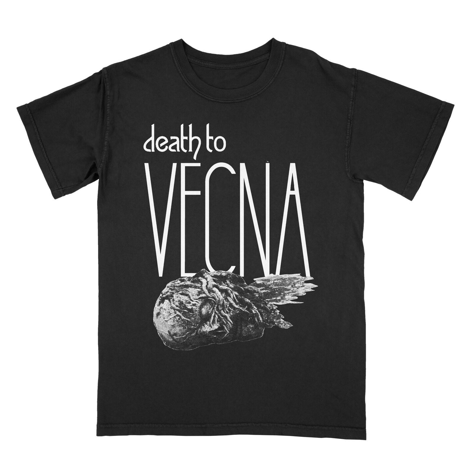Death to Vecna T shirt XL