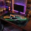 Venezia FC Football Print Large Mouse Pad, Anti-Slip Extended Gaming Desk Mat for Office Home