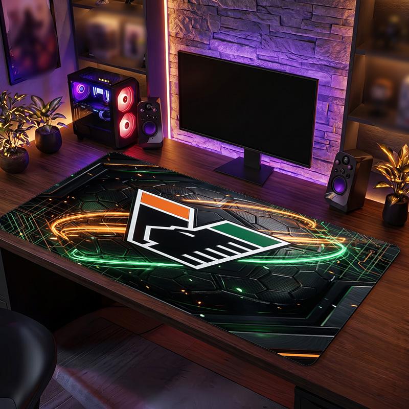 Venezia FC Football Print Large Mouse Pad, Anti-Slip Extended Gaming Desk Mat for Office Home