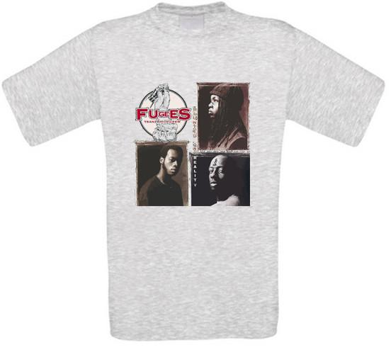 Fugees Blunted on Reality Lauryn Hill Wyclef Pras Rap T-Shirt All Sizes XXXL