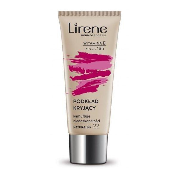Lirene Fondotinta Coprente 22 Naturale 30Ml