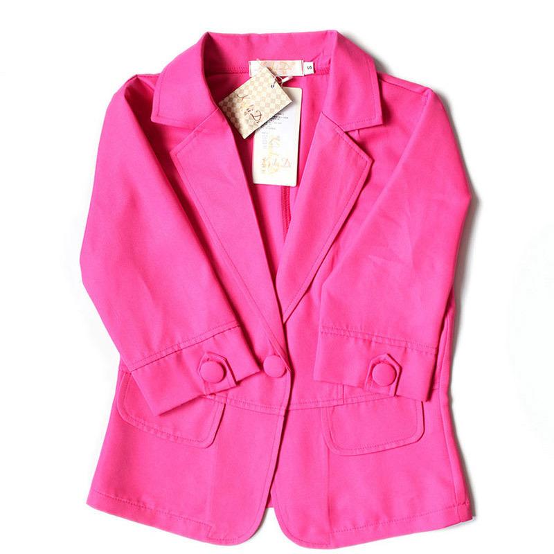 Summer Latest For Women Korean Style Slim Single-button Three-quarter Sleeve Small Suit Red Short-sleeved Suit Jacket for Women