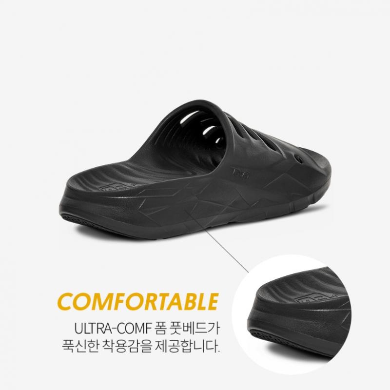 Teva Cushioned Arch Slide Stvf2616790 Blk