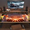 Beliebter Anime Mauspads Große Gaming Tischunterlage Rutschfest Laptop Tablet Großes Mauspads Xxl Matte Mini PC Spielmatte Mit Verriegelter Kante