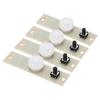 4Pcs Solar Lampe Platine Infrarot Körper Induktion Controller Modul 3,7 V Elektronische Komponente