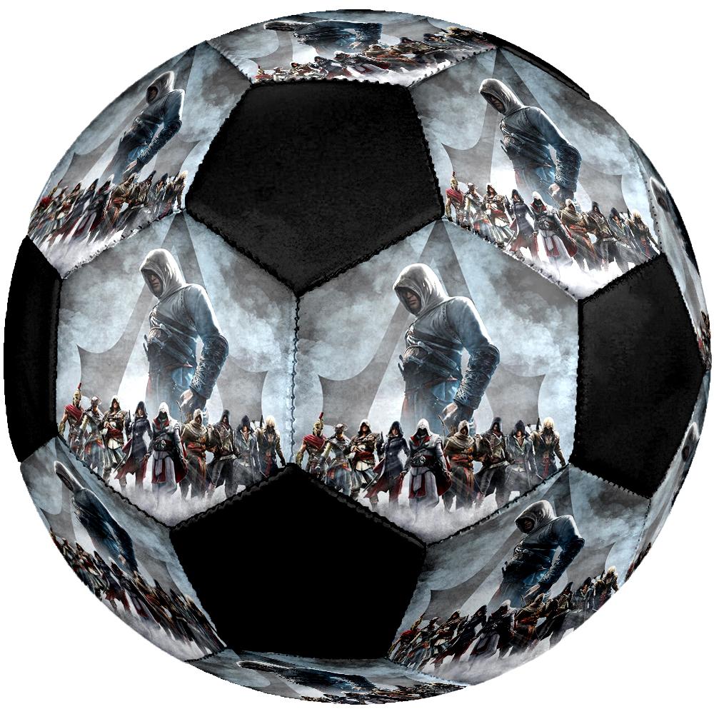 Assassin's Creed Theme Size 5 Soccer Ball, Suitable for Both Indoor and Outdoor Matches, a Gift Suitable for Everyone.