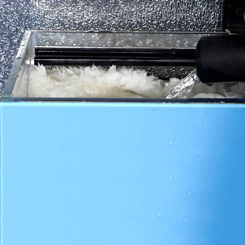 3pcs High Density Filter Cotton Dry Wet Separation Filter Pad Aquarium Purification Cotton Pad (20x30cm)