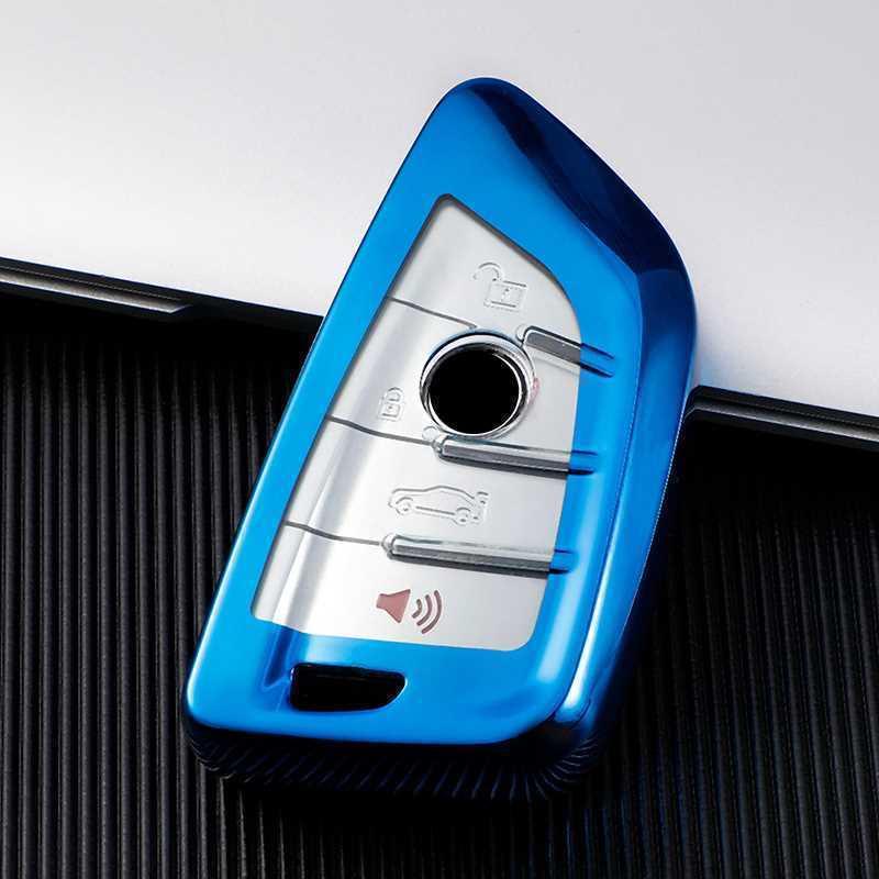 Clear TPU Key Cover for BMW 5, 7 Series, X5, X6 Fobs