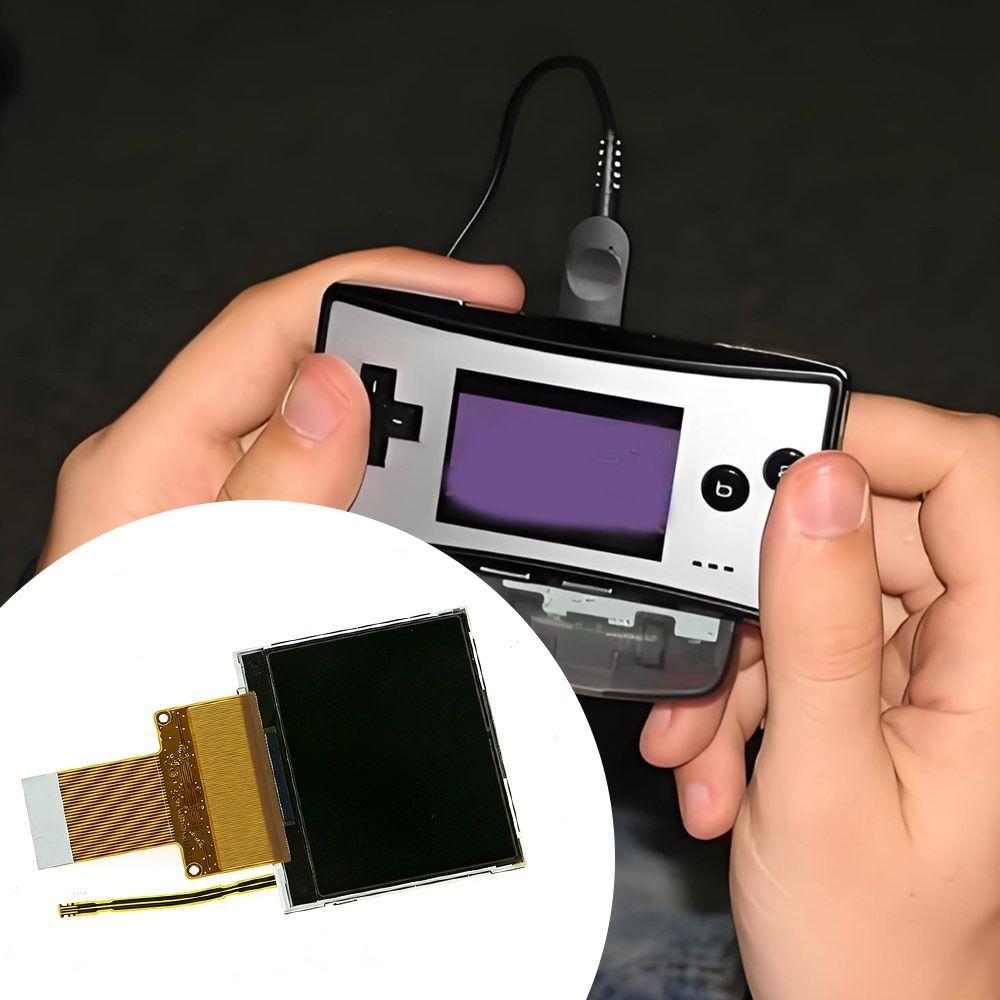 Universal IPS Screen Replacement Part Game Console LCD Display Repairing Console Screen for GBM/Gameboy Micro Game Accessories