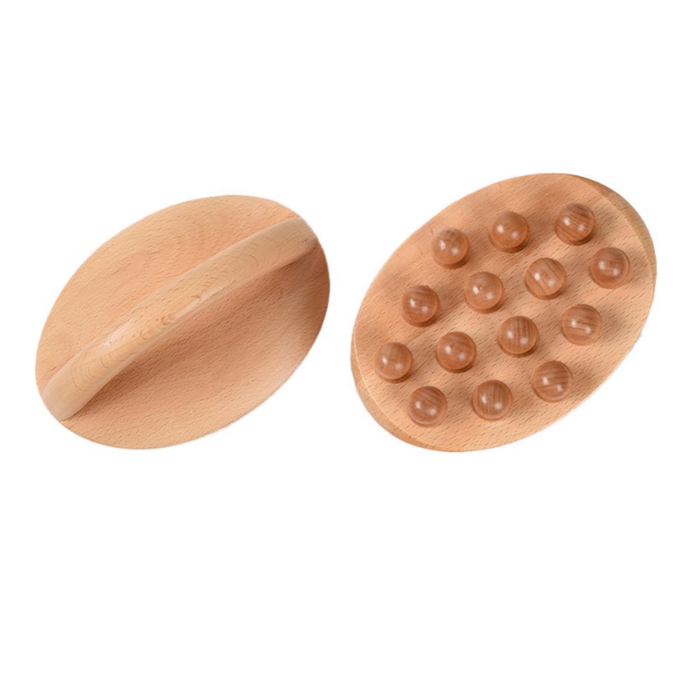 Wood Therapy Fascia Release Massage Tools For Neck Back Abdomen Legs & Full Body