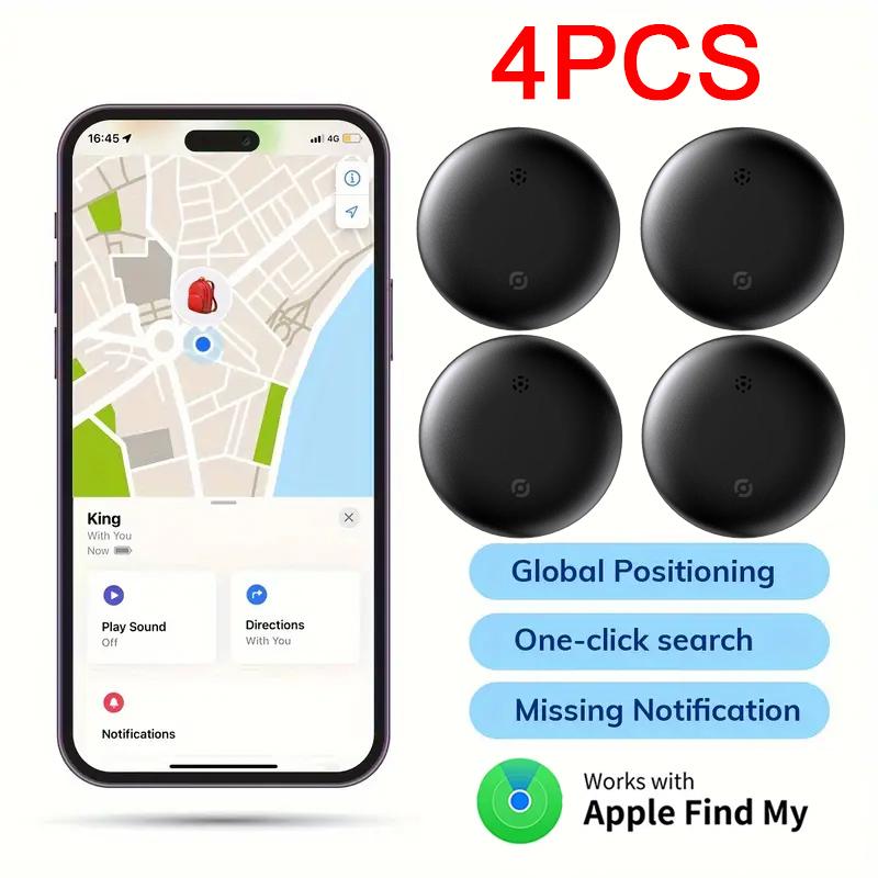 

Anti-lose Security Finder Tracker Smart Tag для Apple Find My Key Bluetooth GPS Tracker для наушников багажа IOS MFi Finder