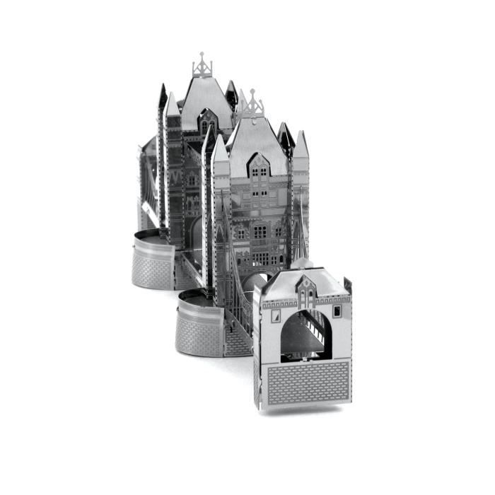Metal Earth Fascinations Tower Bridge of London 3D Metal Puzzle