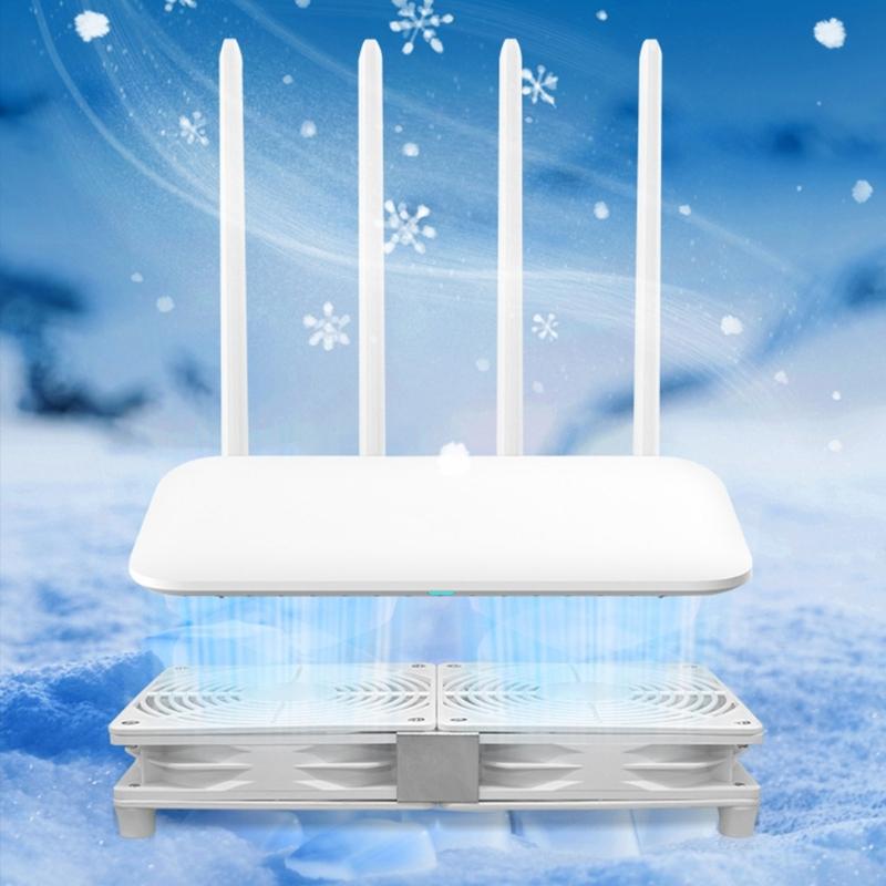 5V USB PC Router Fan Cooling Fan 1800rpm Speed Portable Cooling Fan Replacement for Router Modem TV Box Electronics