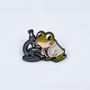 Cute Frog Brooch - Cartoon Debugging Agent Accessory