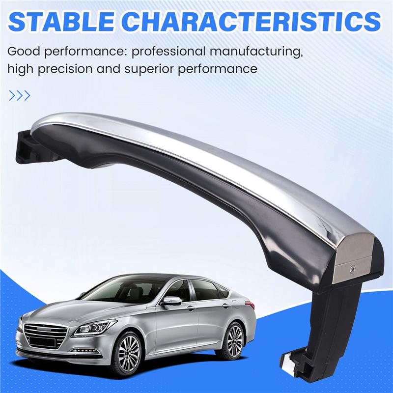 AUTO Car Front/Rear Outside Handle For Hyundai Genesis Sedan 3.8L 4.6L 2009-2014