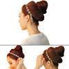 Lady Girl Fashion Sweet Metal Hollow Rose Flower Elastic Hair Band Headband
