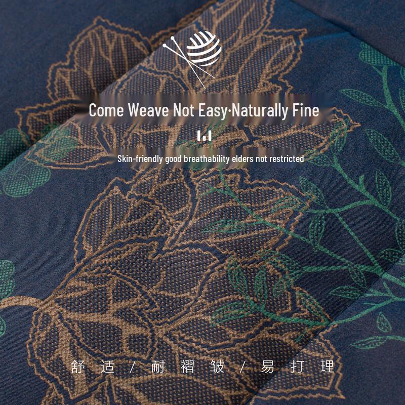 Grand Tang Lady Floral Padded Winter Jacket for Women