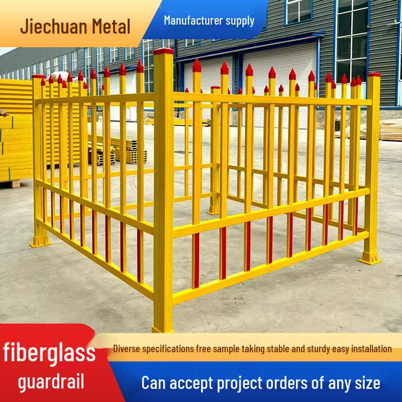 Fiberglass Anti-corrosion Guardrail & Stairway Protection Fence