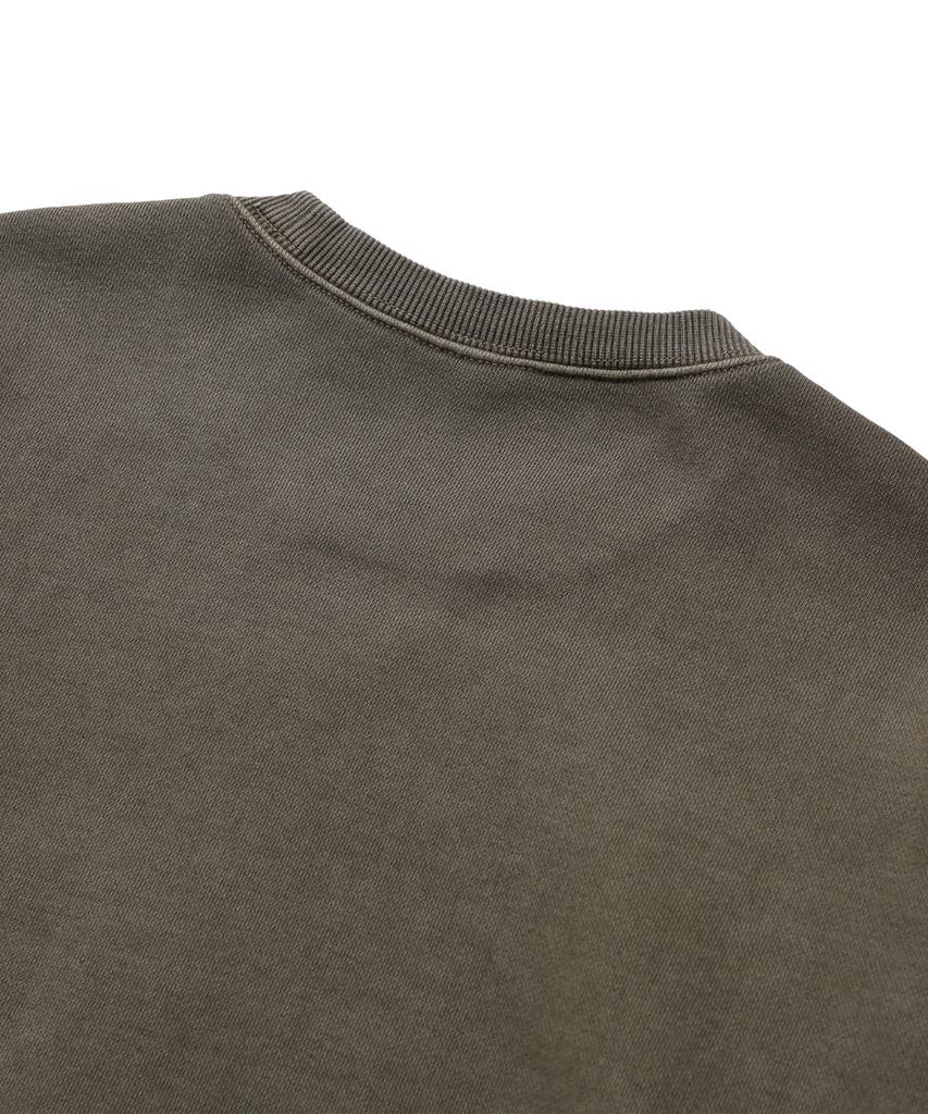 HAVEOFFDUTY Garments Dyed Crewneck Sweatshirt (Sierra Tan)