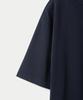 247Silijeu Modulation Seam T-Shirt Dark Navy (Type B)