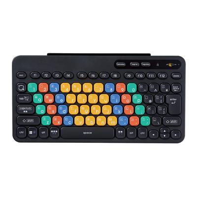 ELECOM Drahtlose Bluetooth-Tastatur für Kinder Computerlernen Programmierung KEY PALETTO Tastenpalette Überwacht von Vizepräsident Kanemune Susumu von