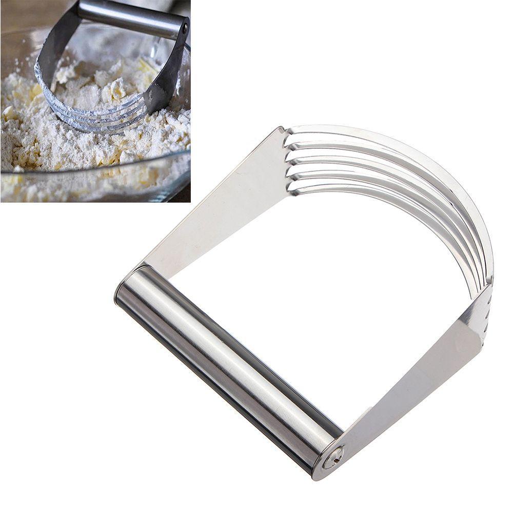 Buy Pastry Stainless Steel Pies Blade Dough Cutter Mixer Blender