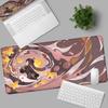 Liyue Genshin Impact Anime Mouse Pad Gaming Ganyu Xiao Baizhu Xianyun XXL Large Mouse Pad Non-slip Keyboard Desk Mat HD Mousepad