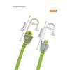 Elastic Bungee Cord Heavy Duty Luggage Straps Rope Hooks 25cm Stretch Tie Tent Outdoor Accessories