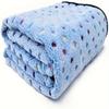 Pet Blankets, Kennel Pads, Dog Blankets, Autumn and Winter Warm Blankets, Coral Fleece