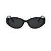 Small Oval Beautiful Sunglasses Women Men Brand Designer Fashion Sun Glasses Female Male Cool Punk Mirror