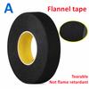 15 Meter Heat-resistant Flame Retardant Tape Coroplast Adhesive Cloth Tape For Car Cable Harness Wiring Loom Protection