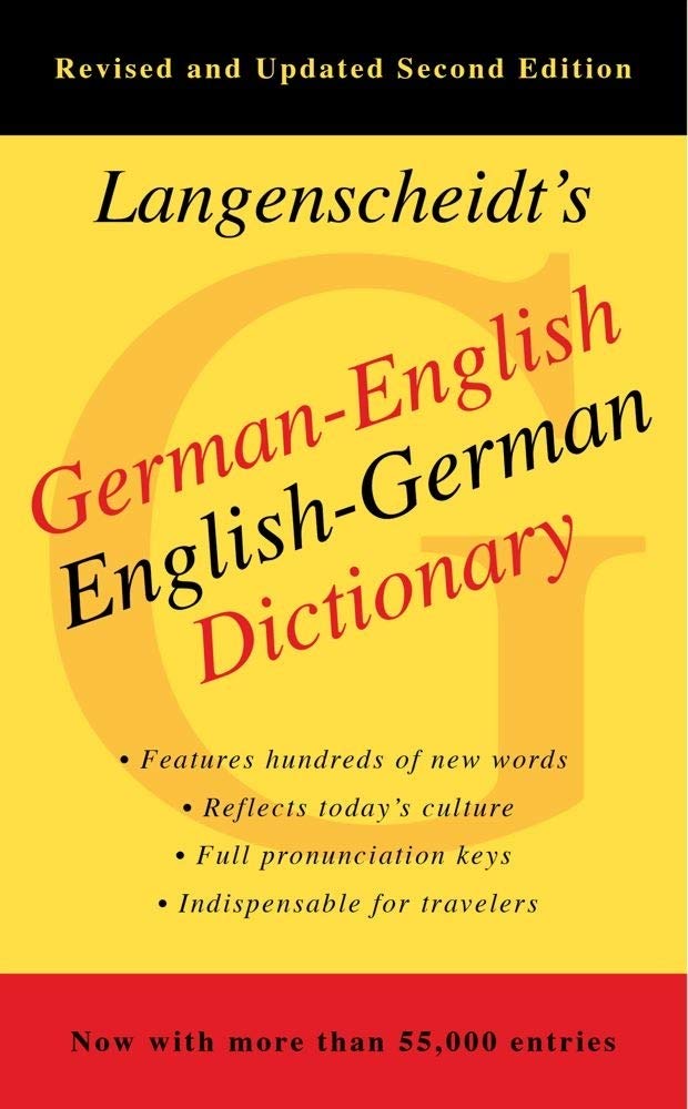 The German-English Dictionary, Second Edition Book