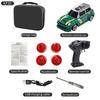 AAXK1 New 4WD 2.4GHZ RC Simulation Mini Drift Car Palm Racing Model Desk Toys 1/64 Scale Remote Control Car Gift for Children Boys.