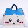 Takarajimasha Chiikawa Interior Tote Bag Book Hachiware Ver. Canvas Storage Bag with Character Rubber Clip