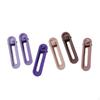 6 Pieces Alligator Hair Barrettes, Clips Accessories Pins for Hairdressing Girls