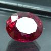 Natural Red Ruby Loose Gemstone Oval Shape 5.15 Ct for Jewelry Making and Gem Collections