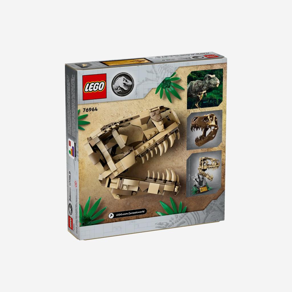 Lego Jurassic World Dinosaur Fossils: T-rex Skull