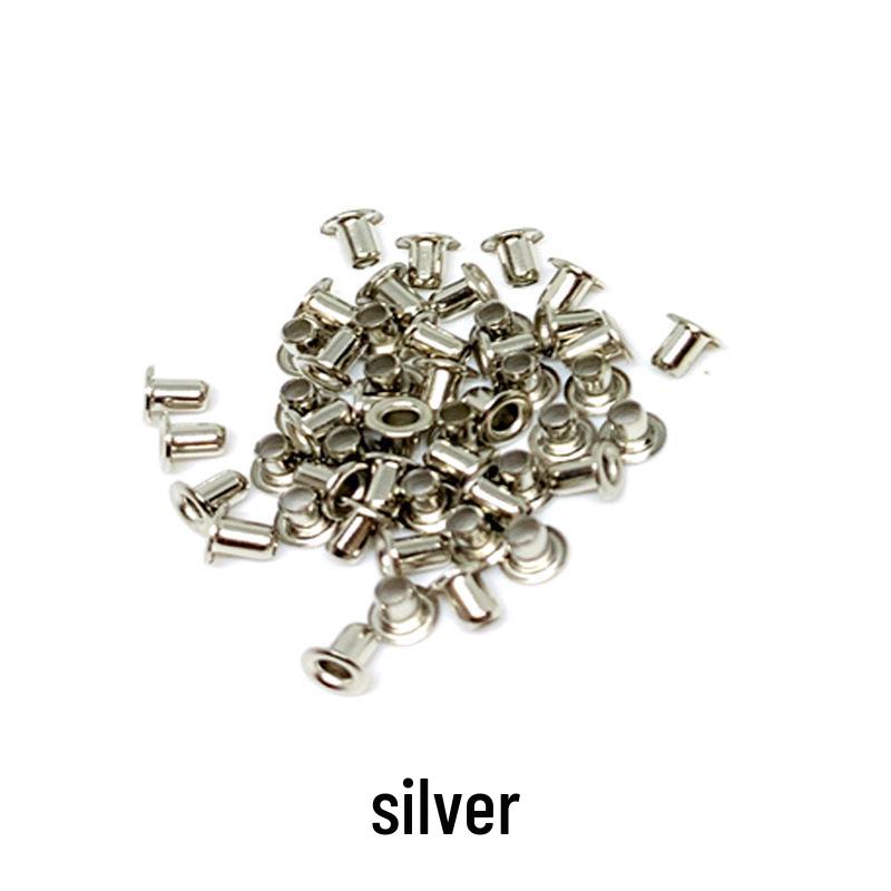 Kleine leitfähige Ösenniete für Leiterplatten und dekorative Anwendungen