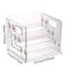 Transparent Cosmetic Storage Box Large Capacity Skincare Storage Stand  Store Display