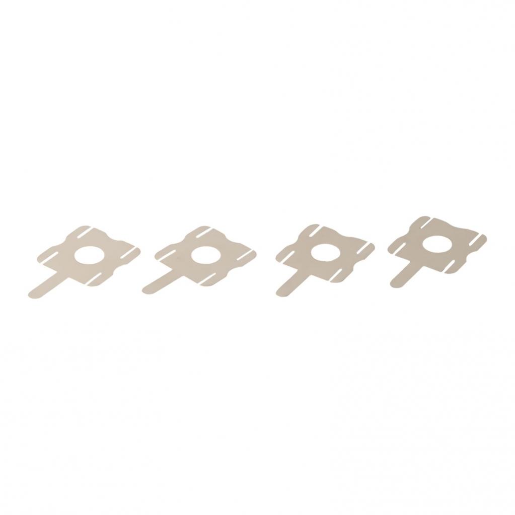 30Pcs 4S Lithium Battery Pack Replace Spot Welding-Nickel Sheet,U-Shaped New