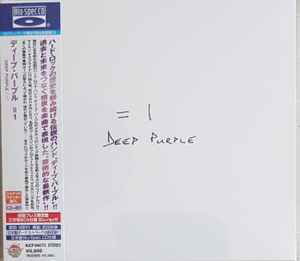 CD DEEP PURPLE  1 First Press Limited Edition Box KICP94075  2024 Japan Obi Rock