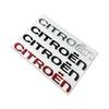 Insignă Metalică Portbagaj Spate Mașină Emblema Autocolant pentru Citroen C1 C3 C4 C5 C-Elysee Picasso Xsara Jumpy Nemo DS3 DS4 DS5 Accesorii Auto